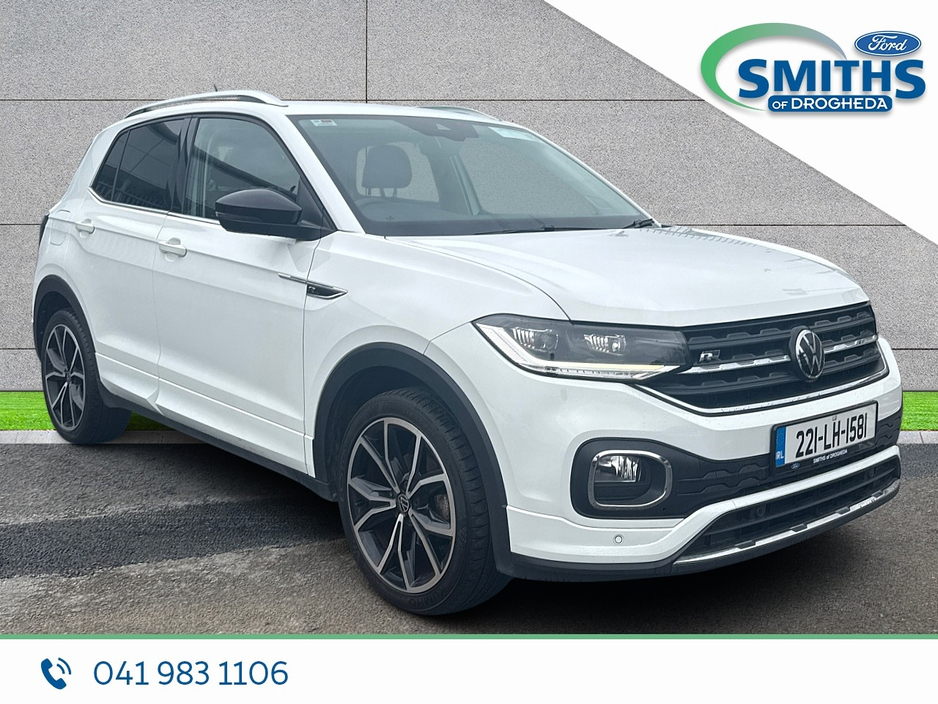 Used Volkswagen T-Cross 2022 in Louth