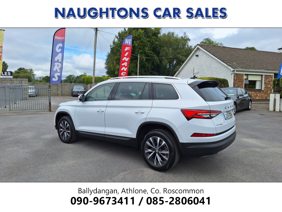 2022 Skoda Kodiaq 2.0L Diesel For Sale Images