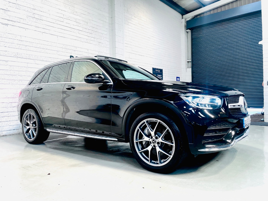 2021 Mercedes-Benz GLC Class 2L Petrol Plug-in Hybrid For Sale Images