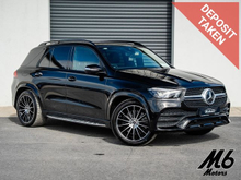 Mercedes-Benz GLE Class GLE 350 DE 4MATIC AMG LINE PREMIUM