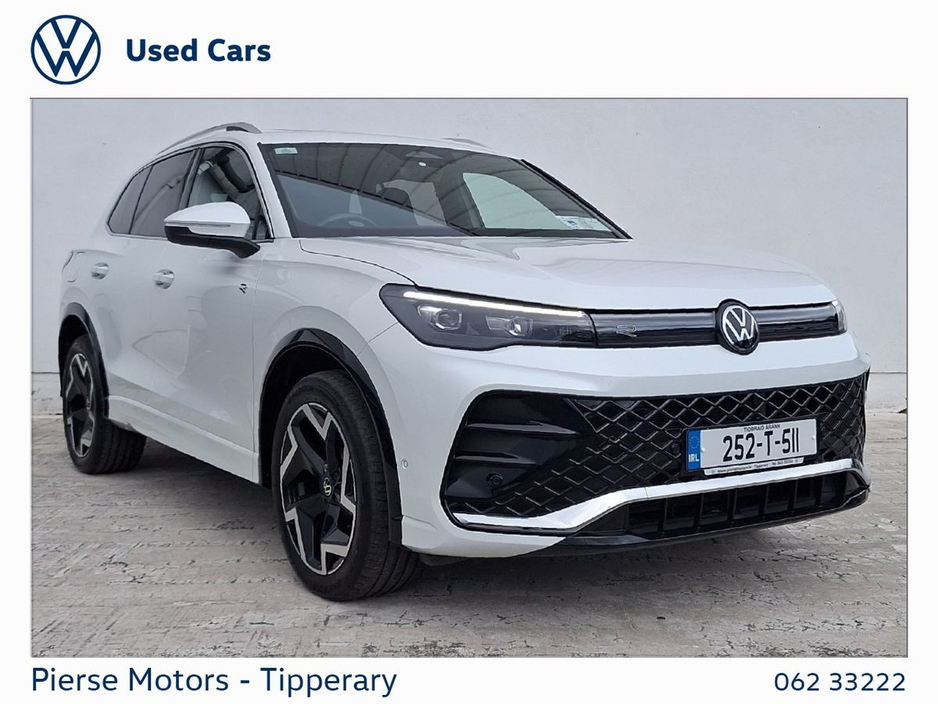 Volkswagen Tiguan TIGUAN R-LINE 75 1.5 PHEV DSG 204HP