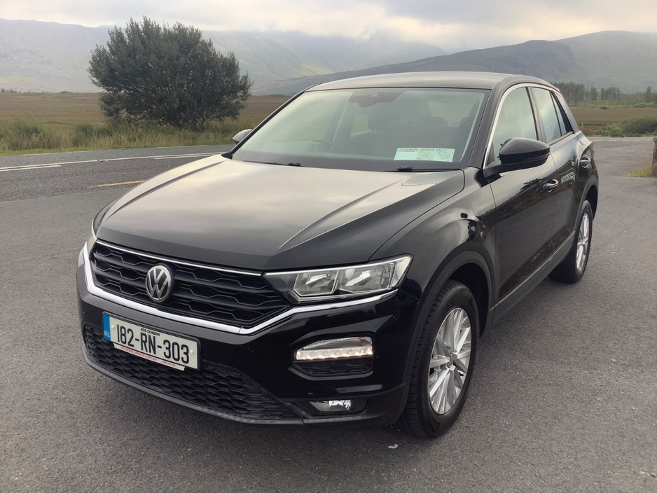 2018 Volkswagen T-Roc 1L Petrol For Sale Images