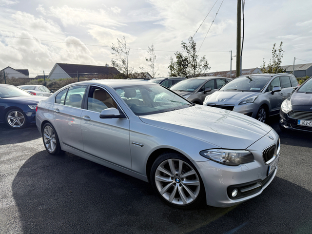 2014 BMW 5 SERIES 518D SE 5C12 4DR AUTO