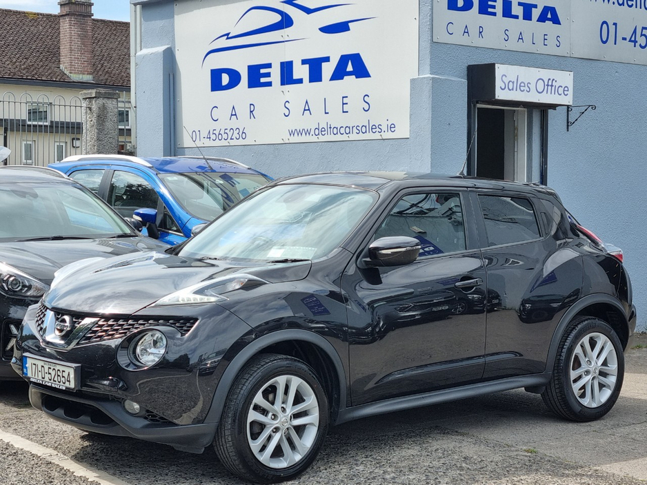 Used Nissan Juke 2017 in Dublin