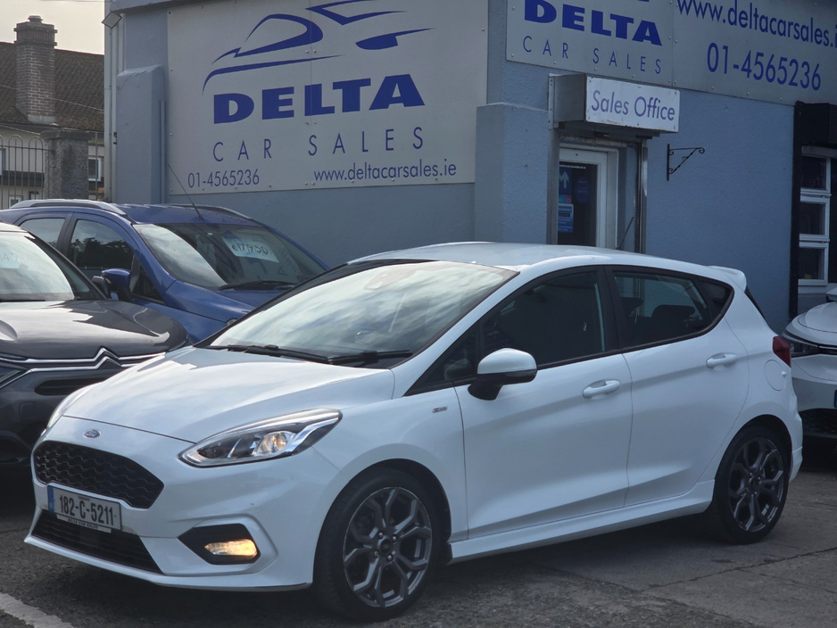 Used Ford Fiesta 2018 in Dublin