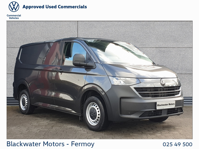 2025 VOLKSWAGEN TRANSPORTER VAN 110BHP SHORT WHEEL BASE TRENDLINE (VAT RECEIPT)