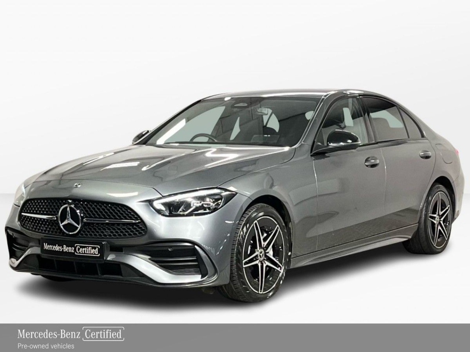 Mercedes-Benz C Class C300e AMG - 18 Inch Alloys - Reversing Camera - Climate Control - Heated Seats - Cruise Control - Apple CarPlay/Android Auto - €45,950 or €46,900 with Supagard Vehicle Protection & GAP Insurance