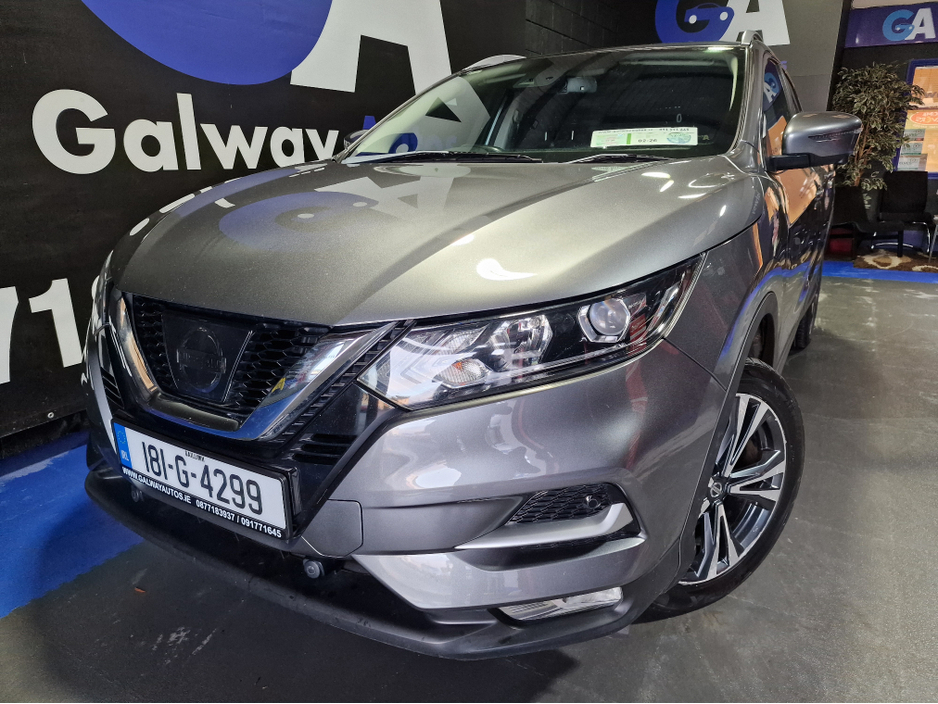 Used Nissan Qashqai 2018 in Galway