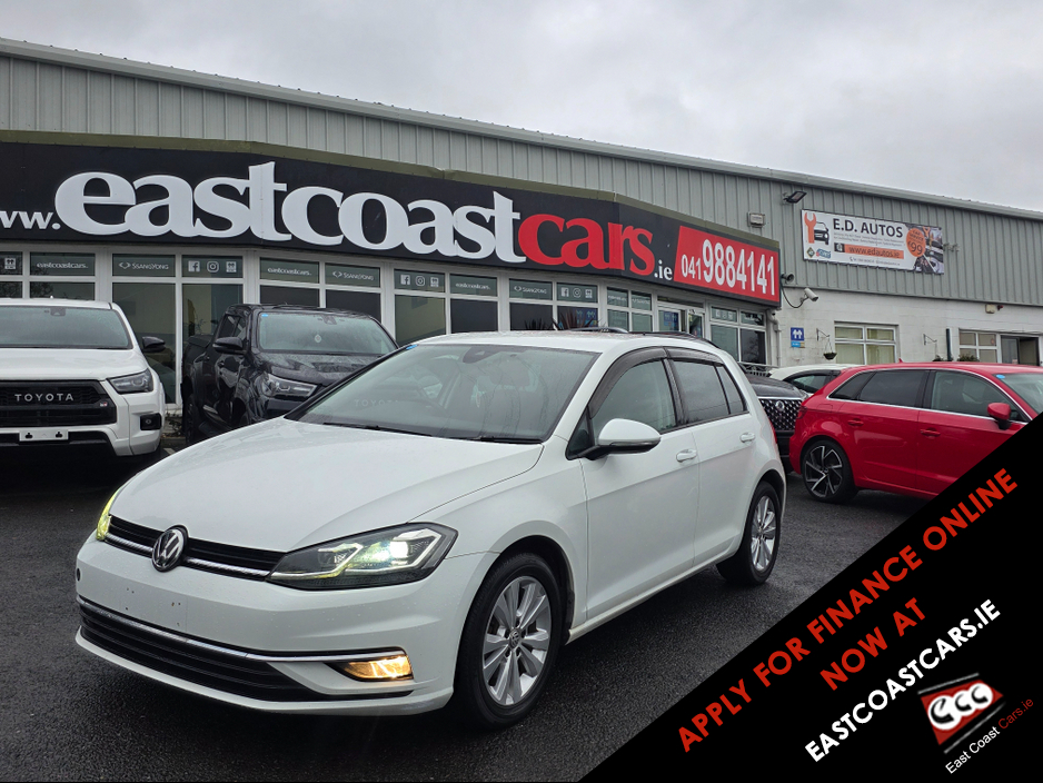 Used Volkswagen Golf 2017 in Meath
