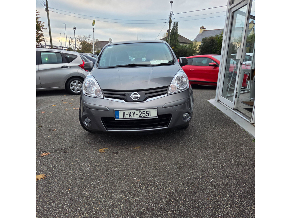 2011 Nissan Note 1.4L Petrol For Sale Images