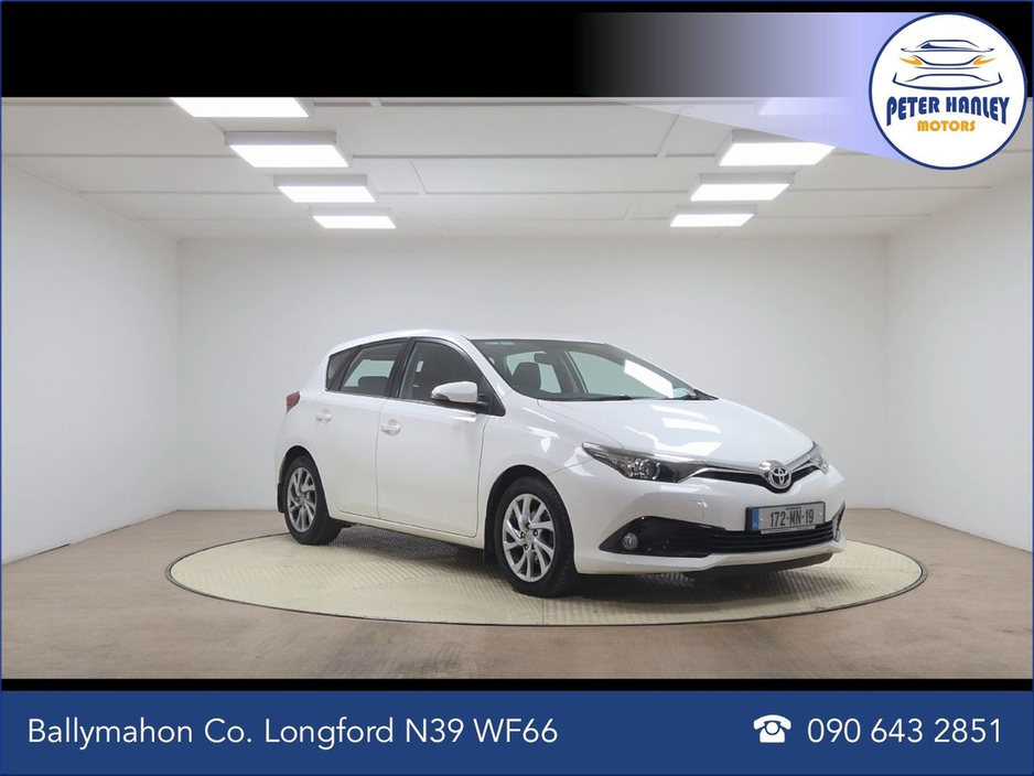Used Toyota Auris 2017 in Longford