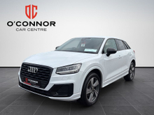 Audi Q2 Compact SUV size, proper Audi attitude.