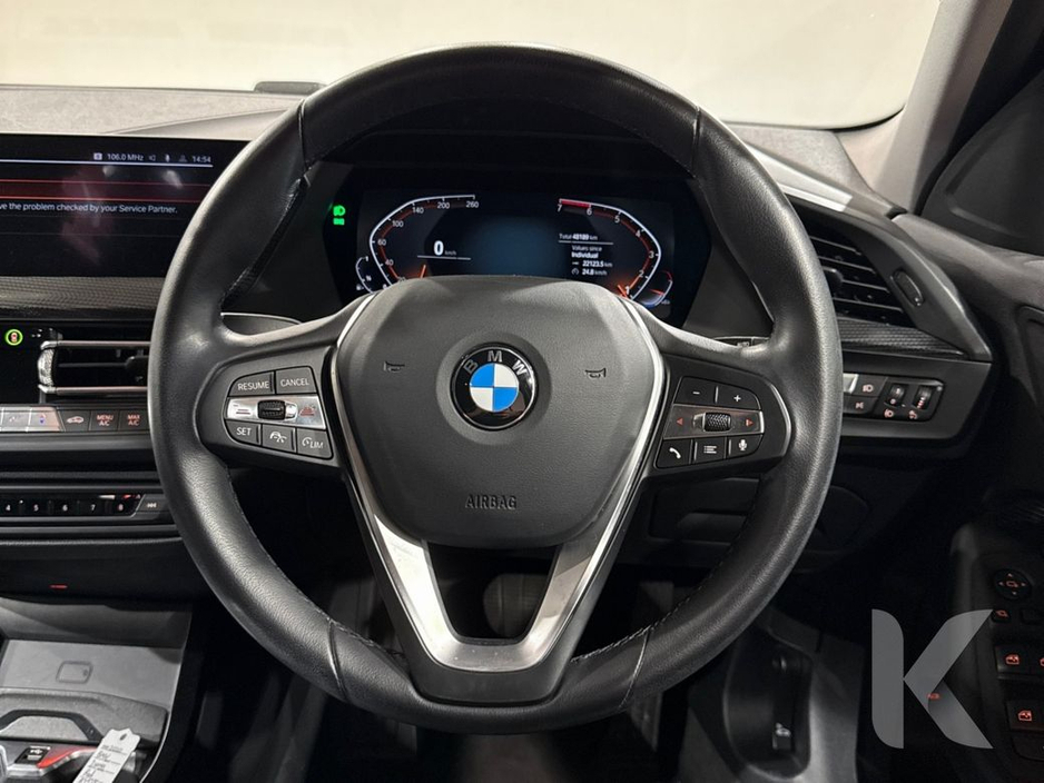 BMW 1 Series 1.5 AUTOMATIC - NEW MODEL - PLAY EDITION - CRUISE CONTROL - DIGITAL DASH REAR CAMERA/PARKING RADAR — thumbnail 21