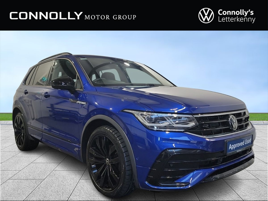 Volkswagen Tiguan TIGUAN R-LINE 2.0TDI DSG 150HP