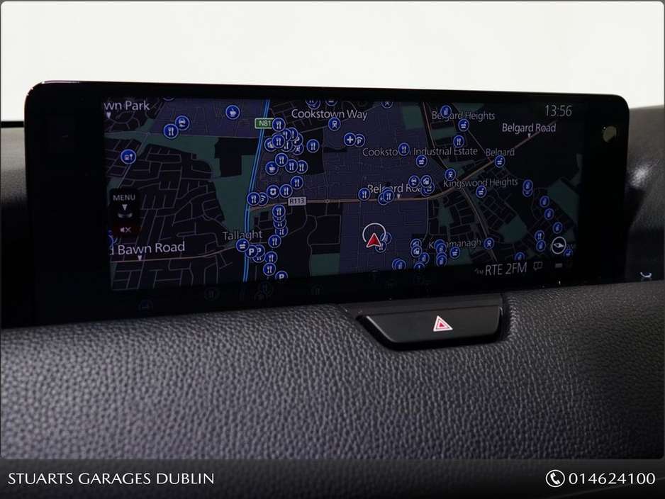 Mazda CX-60 HOMURA, DRIVERS ASSISTANCE PACK, SOUL RED WITH BLACK LEATHER , RADAR CRUISE WITH MAZDA PILOT ASSIST, ADAPTIVE LED HEADLIGHTS, HEATED AND VENTILATED SE — thumbnail 13