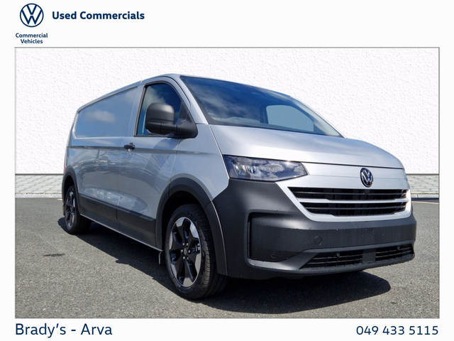 2025 VOLKSWAGEN TRANSPORTER T7 Silver Automatic 018277 Pan Americana