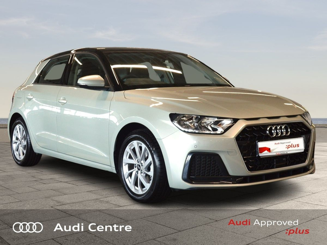 2025 AUDI A1 SB 30 TFSI 116HP SE DEW SILVER