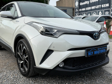 2017 Toyota C-HR 1.8L Petrol Hybrid For Sale Images