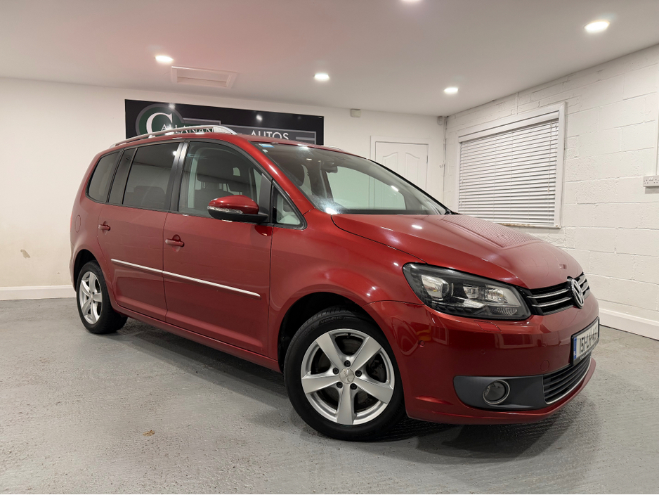 2015 Volkswagen Touran 1.4L Petrol For Sale Images