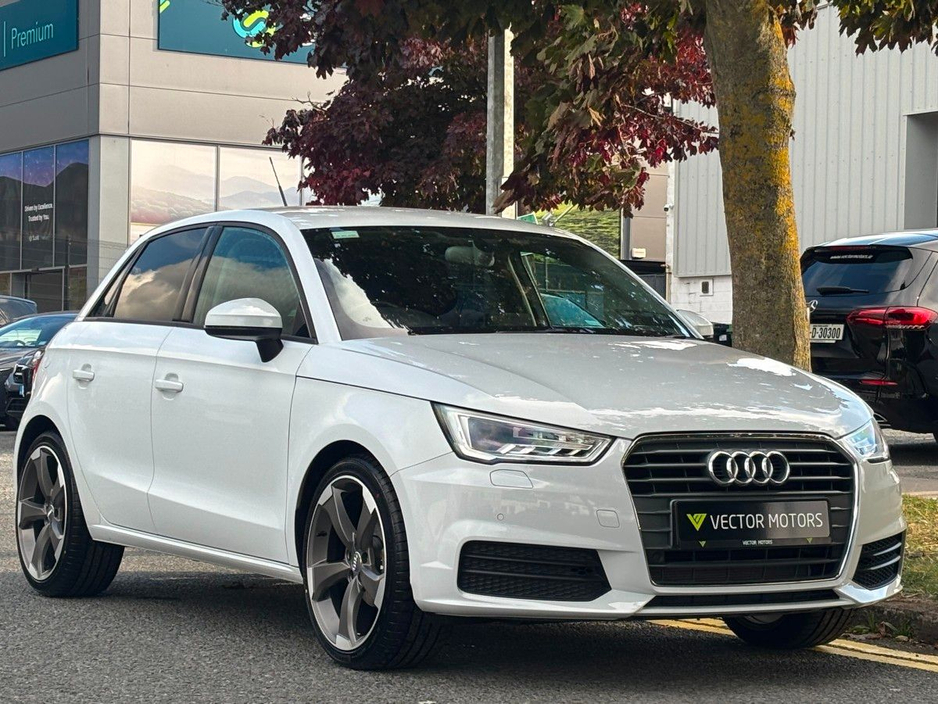 Audi A1 UPGRADED ALLOYS 1.0 PETROL AUTO 5DR NEW NCT 12 MONTHS WARRANTY