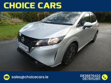 2022 Nissan Note 1.2L Hybrid For Sale Images