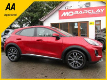 Ford Puma 5 Door Titanium 1L Mhev 4DR