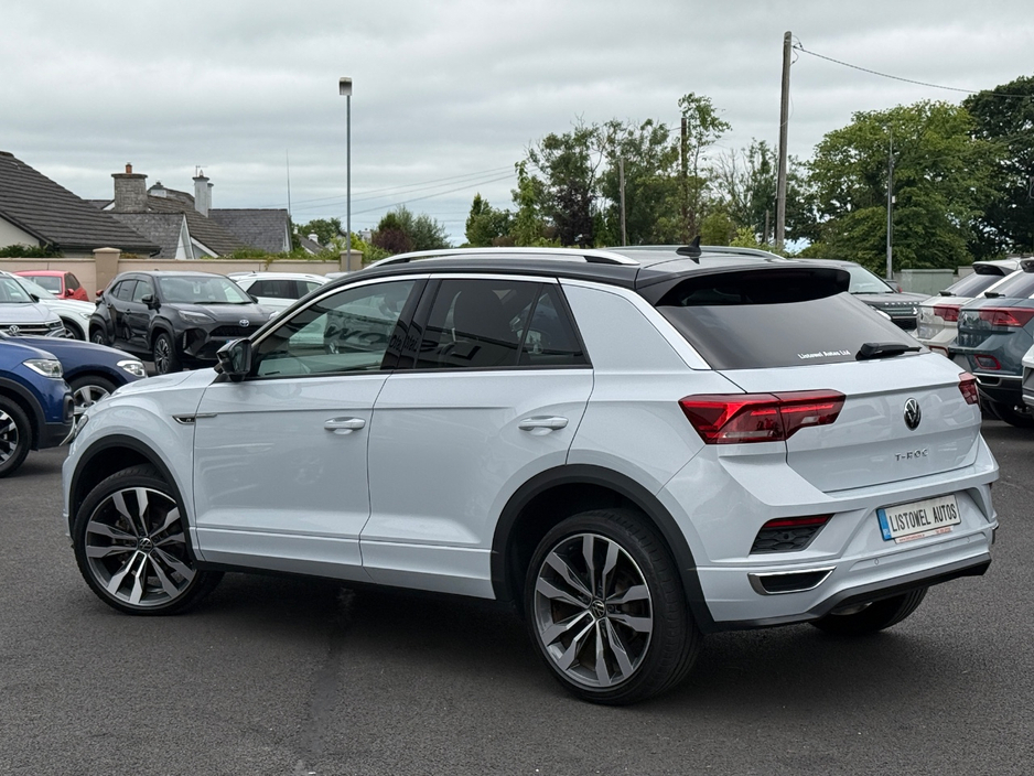 2021 Volkswagen T-Roc 2L Diesel For Sale Images