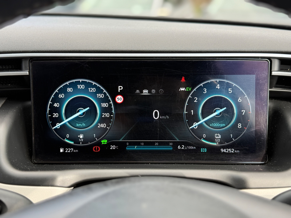 2021 Hyundai Tucson 1.6L Petrol Hybrid For Sale Images
