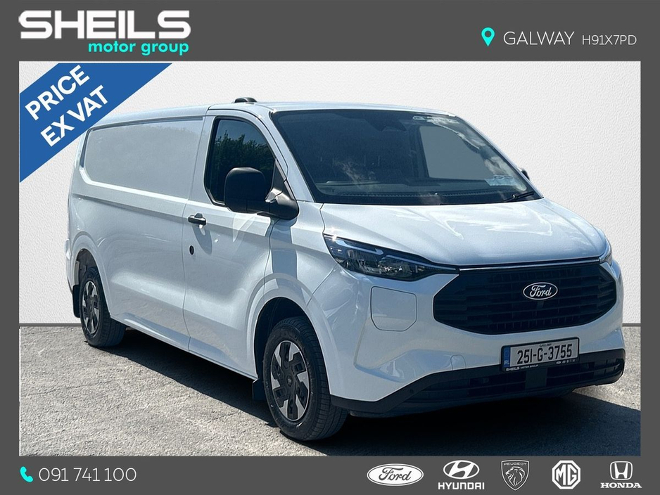 Used Ford Transit Custom 2025 in Galway