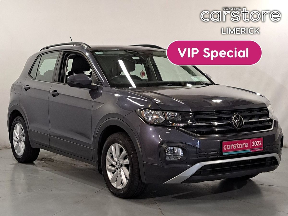Volkswagen T-Cross Life 1.0 TSI 110HP DSG