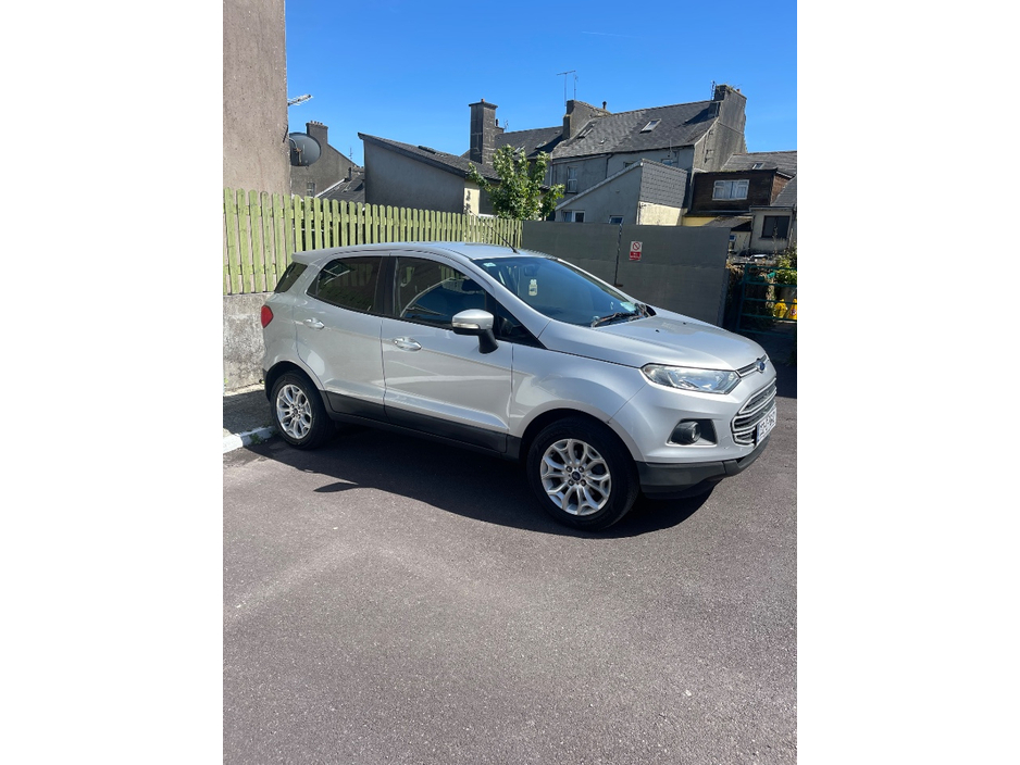 Ford Ecosport 1.0T ECOBOOST ZETEC 1 125PS 5DR