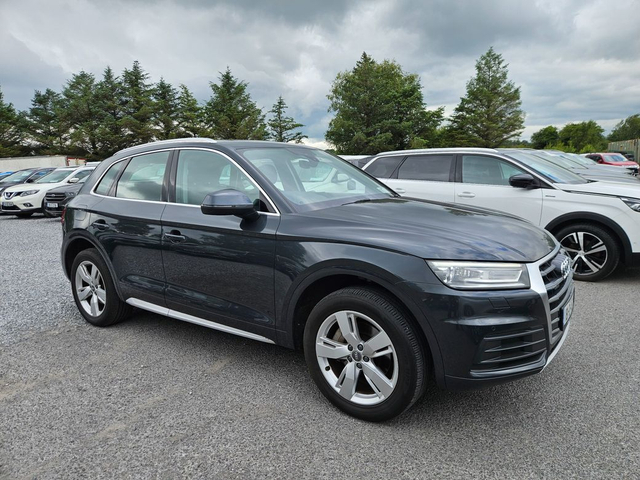 2018 AUDI Q5 2.0tdi SE Quattro Auto 190PS 5DR