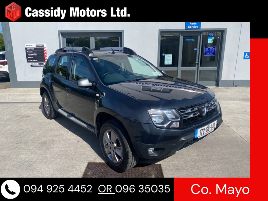2017 Dacia Duster For Sale Images