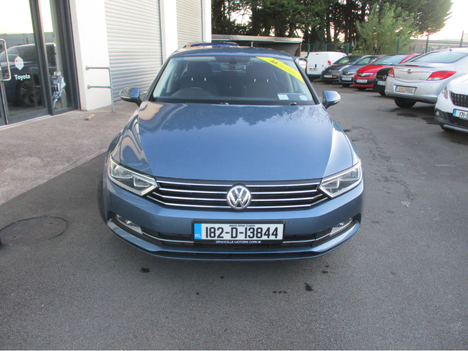 2018 Volkswagen Passat 1.6L Diesel For Sale Images