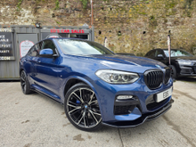 BMW X4 XDRIVE20D M SPORT AUTO