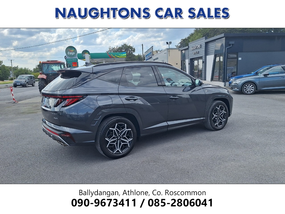 2023 Hyundai Tucson 1.6L Petrol Plug-in Hybrid For Sale Images