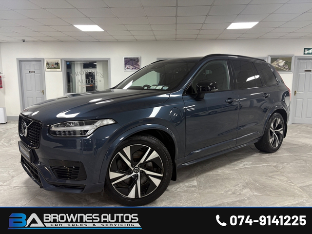 2021 VOLVO XC90 T8 PHEV R-DESIGN PRO 5DR AUTO