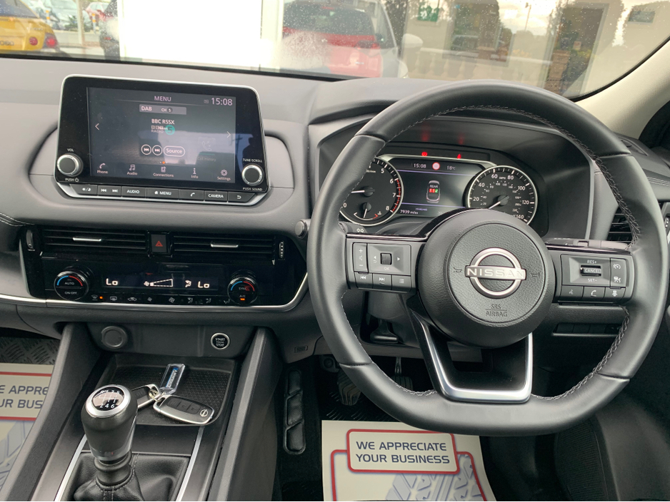 2023 Nissan Qashqai 1.3L Hybrid For Sale Images