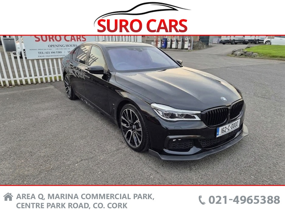 2016 BMW 7 Series For Sale Images