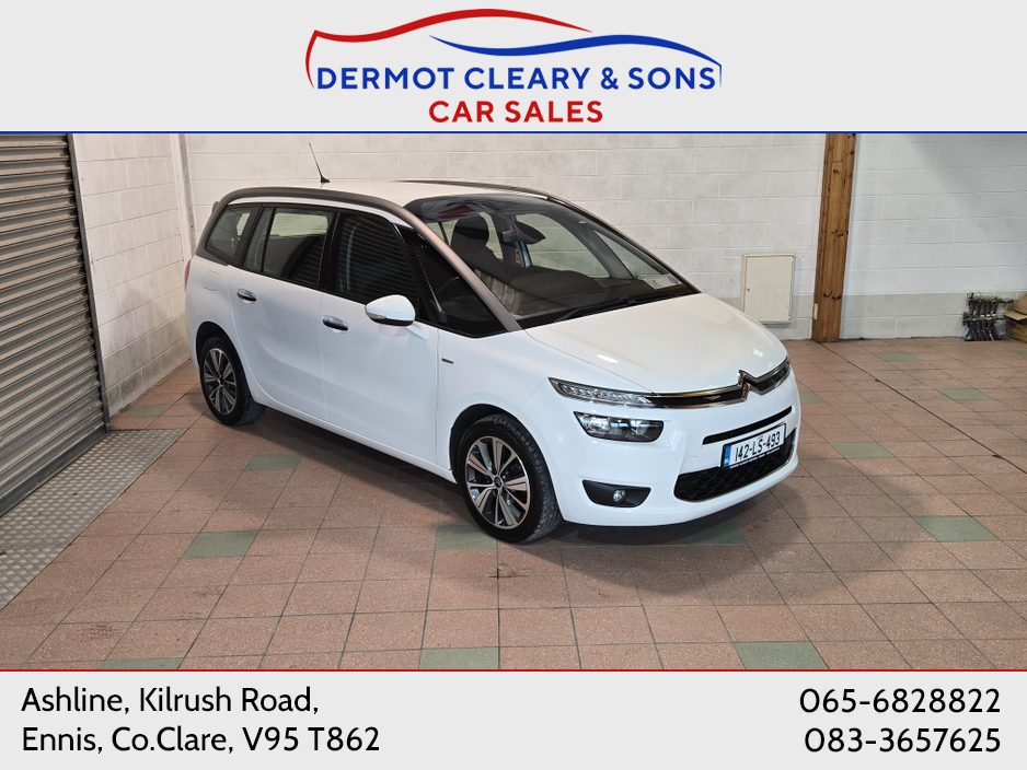 2014 Citroen Grand C4 Picasso 1.6L Diesel For Sale Images