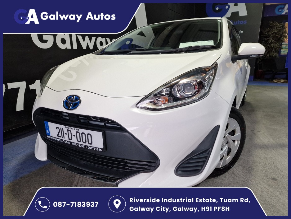 Used Toyota Aqua 2021 in Galway