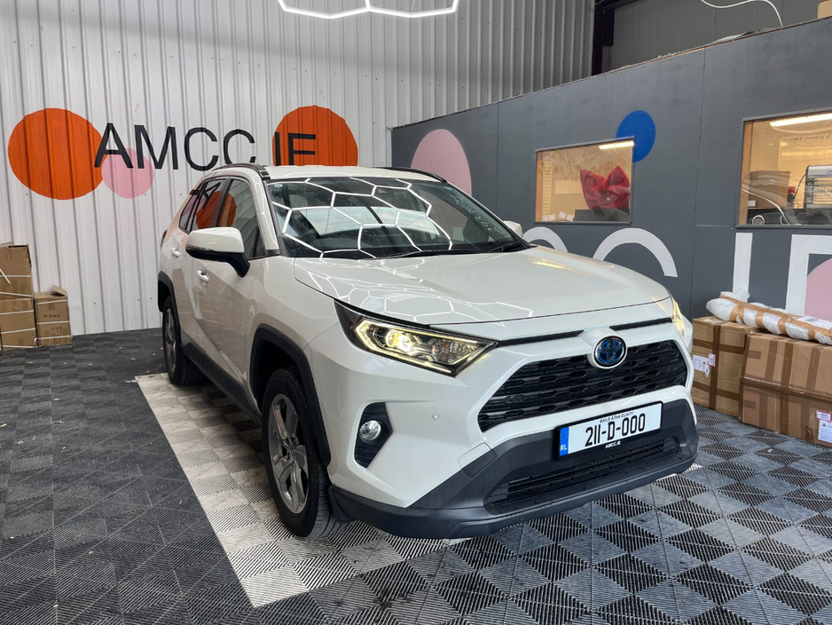 Used Toyota RAV4 2021 in Dublin