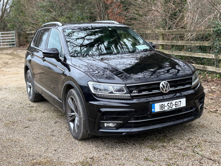 Volkswagen Tiguan HL 2.0 TDI 240HP D D7A 4M 5 R-Line spec