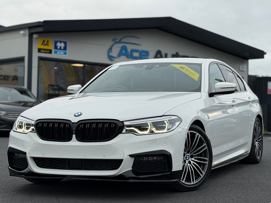 BMW 5 Series M-SPORT - 2.0L DIESEL - AUTO - 12M WARRANTY - CAR: 2543