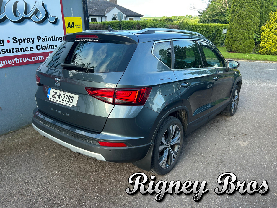 2018 SEAT Ateca 1.6L Diesel For Sale Images