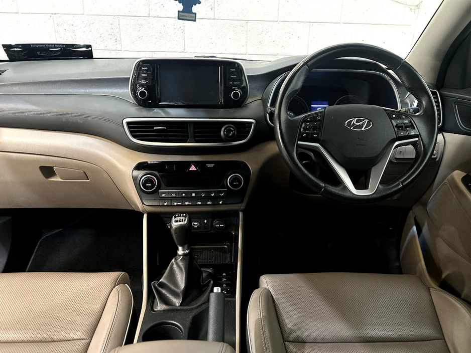 2019 Hyundai Tucson 1.6L Diesel For Sale Images