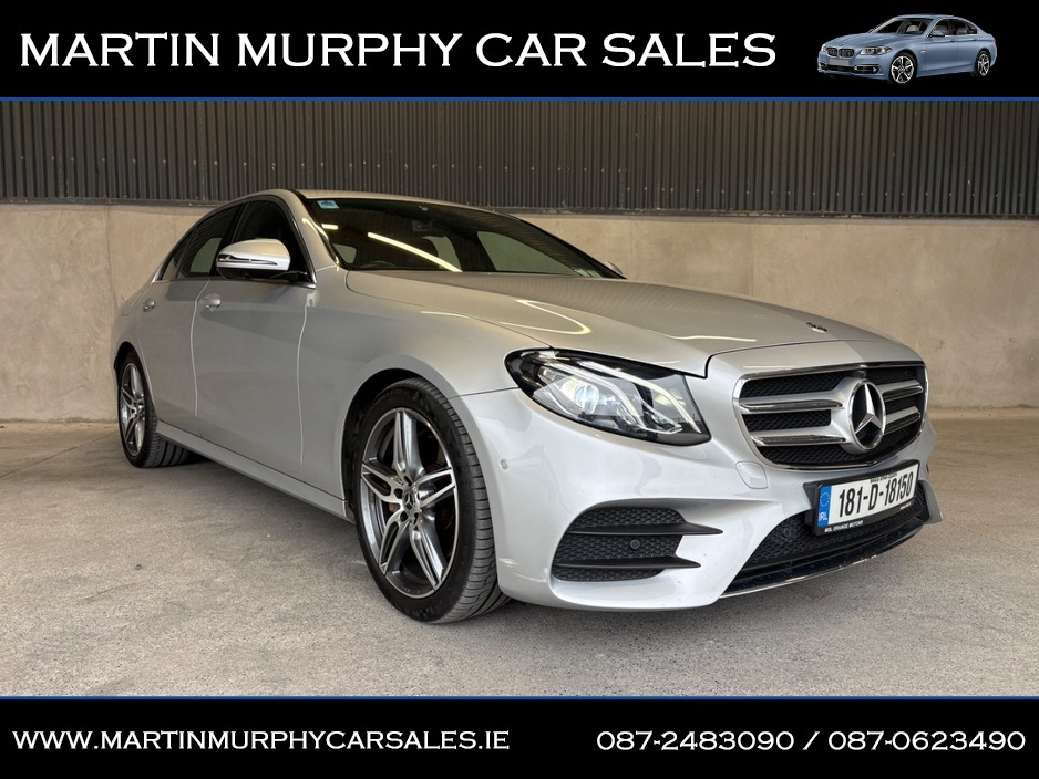 2018 Mercedes-Benz E Class 2L Diesel For Sale Images