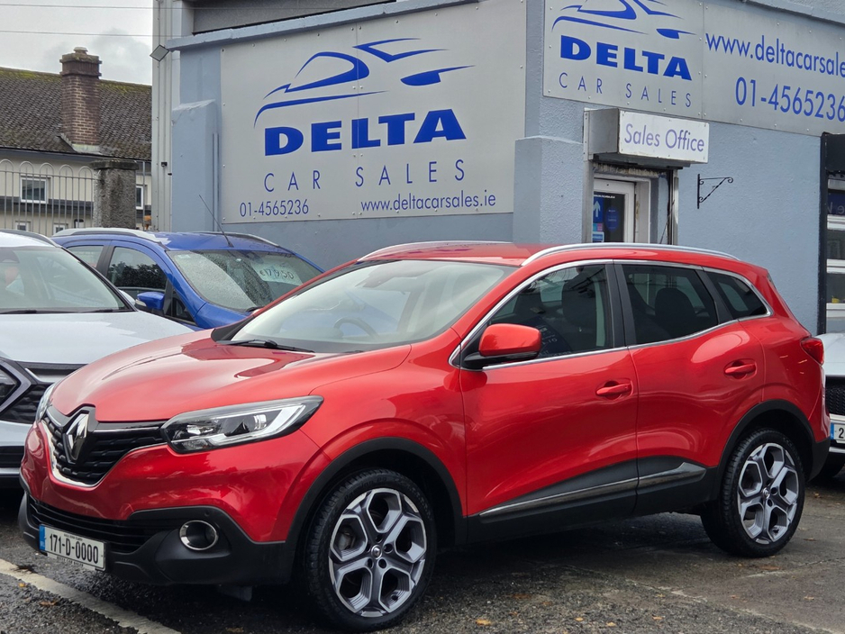 Used Renault Kadjar 2017 in Dublin