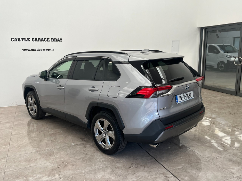 2019 Toyota Rav4 2.5L Petrol Hybrid For Sale Images