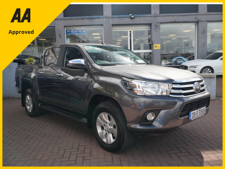Used Toyota Hilux 2020 in Dublin